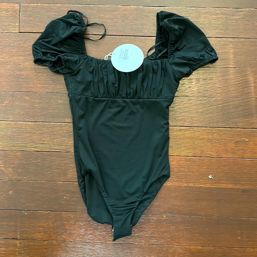 Princess Polly black bodysuit